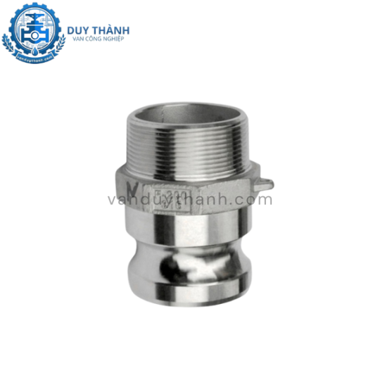 Khớp Nối Nhanh Đầu F Inox 316