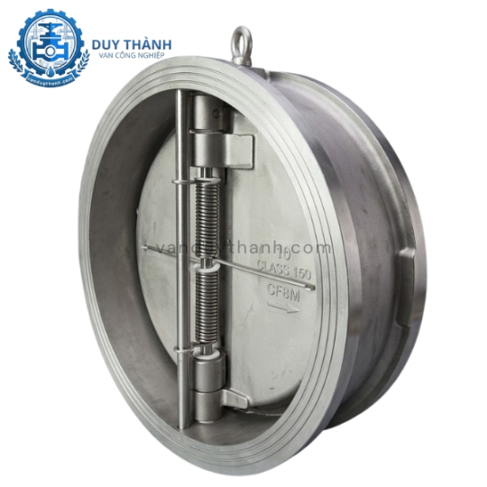 Van 1 Chiều Cánh Bướm Inox