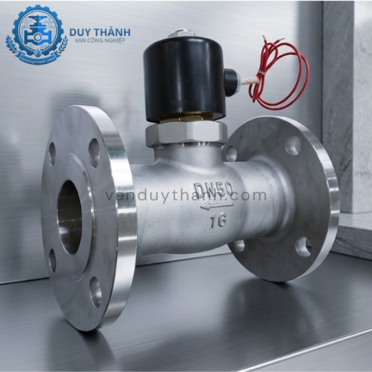 Van Điện Từ Mặt Bích Hewcho 2l