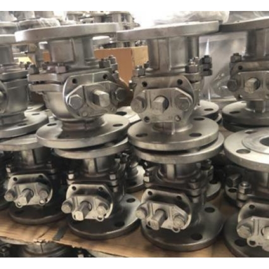 Ball Valve Inox Jaki 01