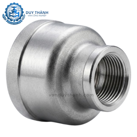 Cà Rá Inox 304 Nối Ren Trong Ren Ngoài