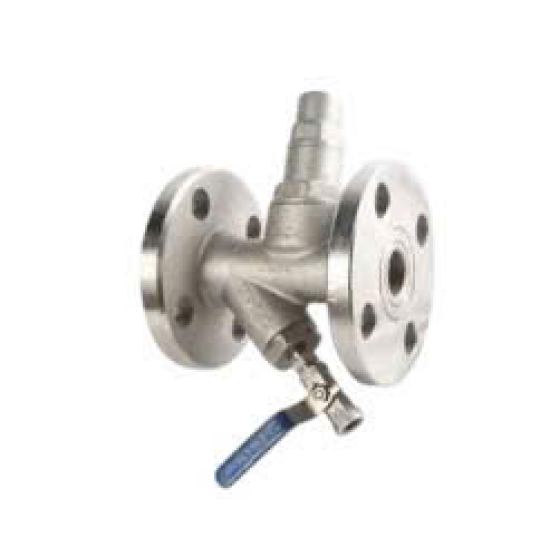 BẪY HƠI ĐỒNG TIỀN INOX 304 NỐI REN DST-4S