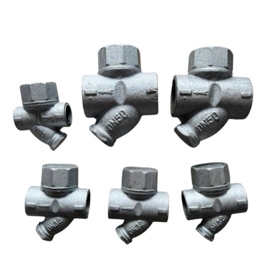 BẪY HƠI ĐỒNG TIỀN CS19H-16 NỐI REN 