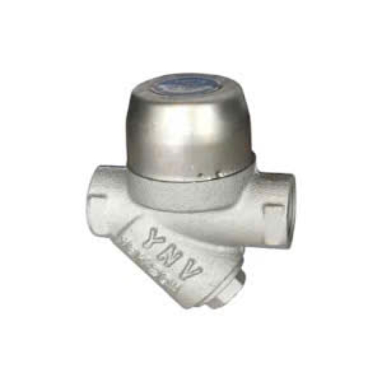 BẪY HƠI ĐỒNG TIỀN NỐI REN DST-1S YNV