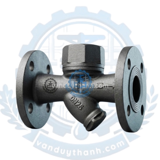 ​​​​​​​Bẫy Hơi Đồng Tiền Mặt Bích CS49H-16