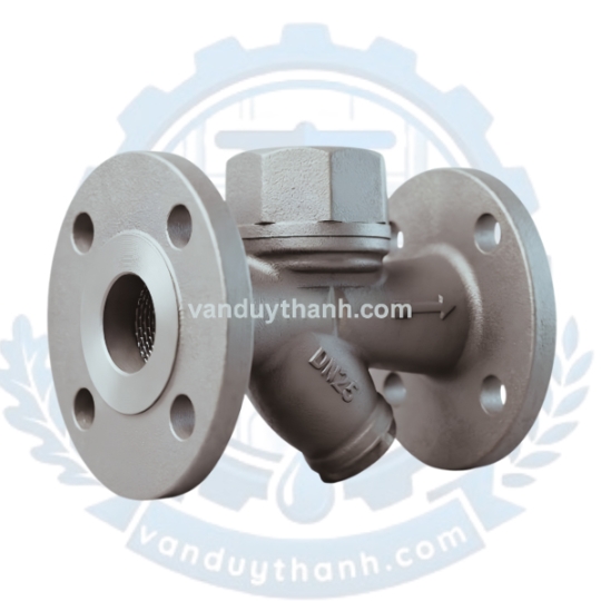 ​​​​​​​Bẫy Hơi Đồng Tiền Mặt Bích CS49H-16