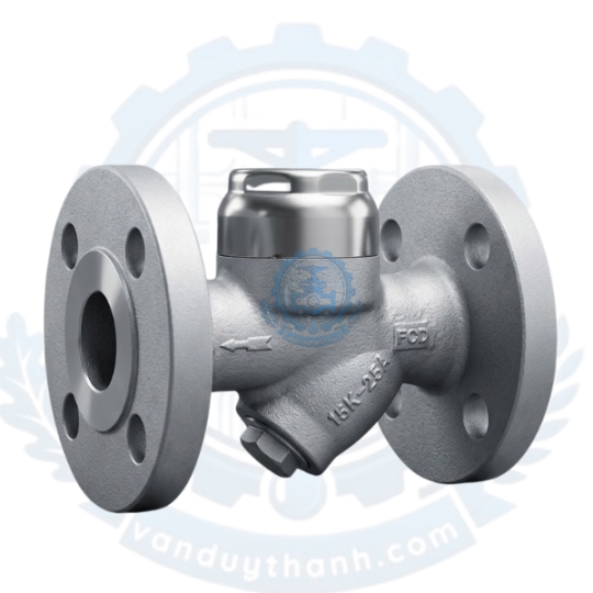​​​​​​​Bẫy Hơi Đồng Tiền Mặt Bích YNV Model DST-1F