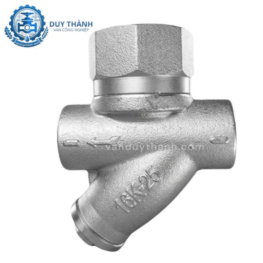 Bẫy Hơi Đồng Tiền Nối Ren TL-63