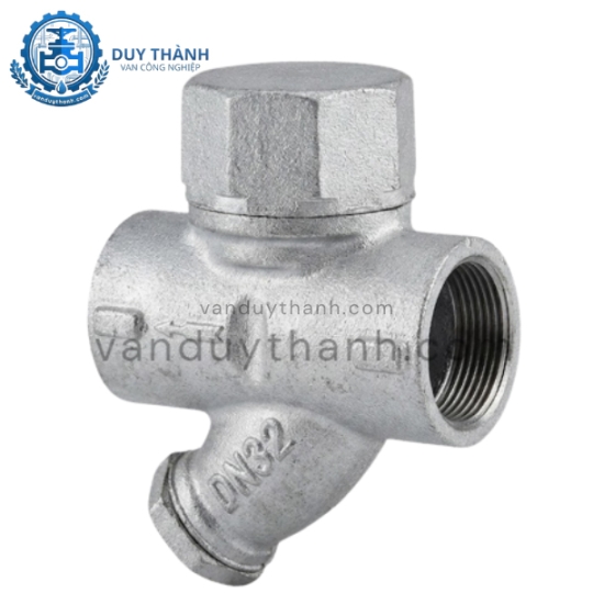 Bẫy Hơi Đồng Tiền Nối Ren Cs19h-16