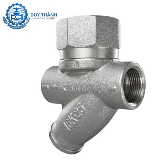 Bẫy Hơi Đồng Tiền Nối Ren TL-63