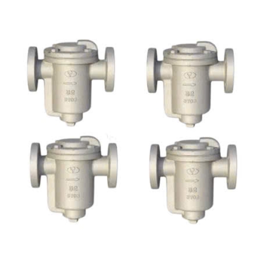 BẪY HƠI ĐỒNG TIỀN NỐI REN DST-1S YNV