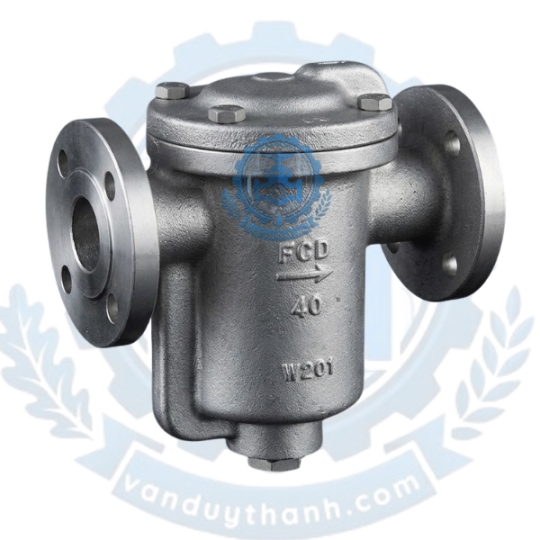 Van Bẫy Hơi Gầu Đảo Mặt Bích FT43 16 Afbv DN15, 20, 25, 32, 40, 50