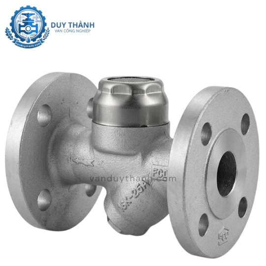 Bẫy Hơi Đồng Tiền Nối Ren Cs19h-16