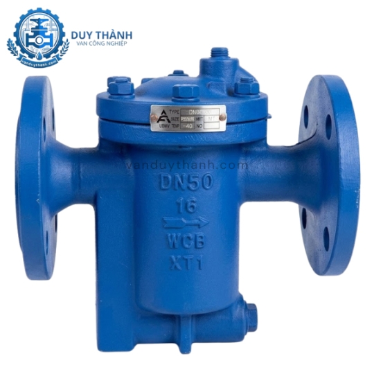 Bẫy Hơi Phao Gang Mặt Bích DN15 DN20 DN25