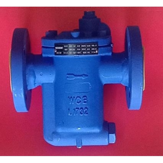 Bẫy Hơi Mặt Bích Hiệu AFBV