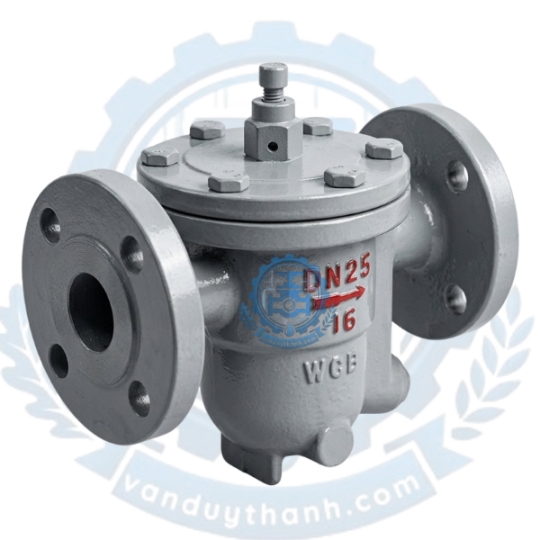 Bẫy Hơi Phao Mặt Bích CS41H-25C DN15 - DN100