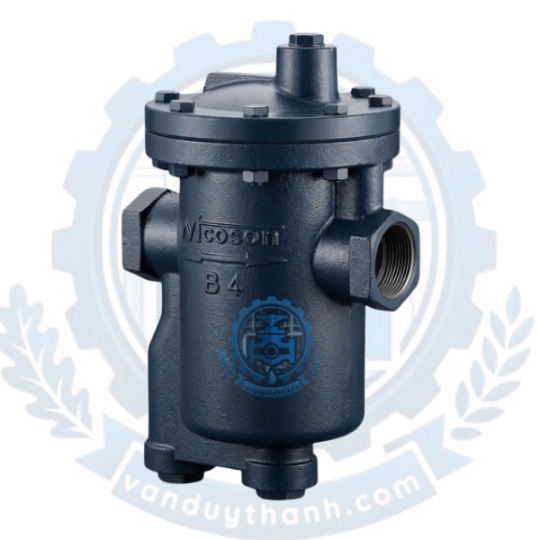 Bẫy hơi gang ren Nicoson DN15 - DN50