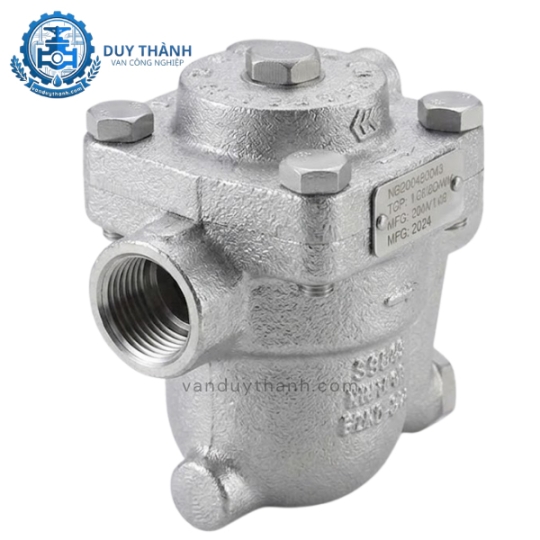 Bẫy Hơi Phao Nối Ren Tlv J3x-10 Japan