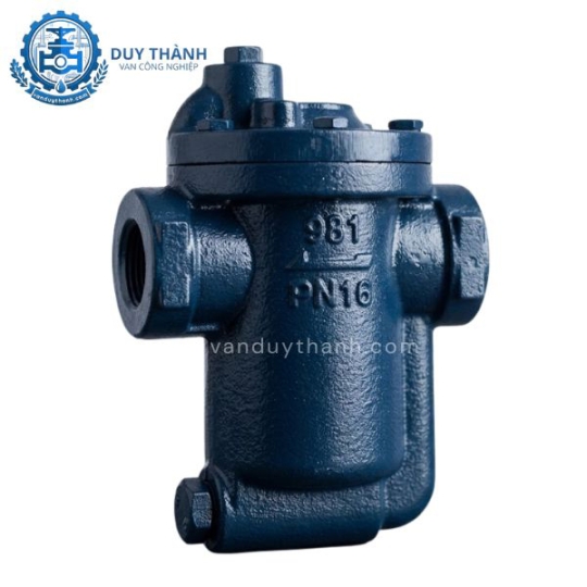 ​​​​​​​Bẫy Hơi Phao Tung Lung Nối Ren