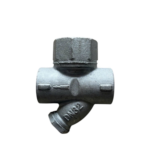 BẪY HƠI ĐỒNG TIỀN CS19H-16 NỐI REN 