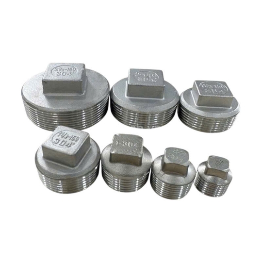 BỊT INOX 304 NỐI REN NGOÀI