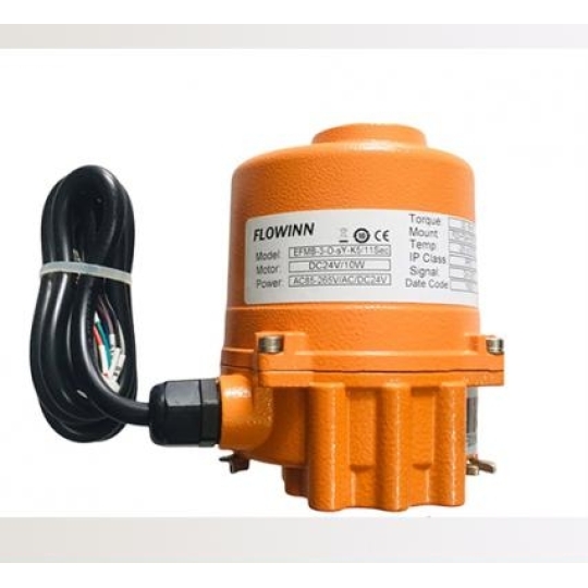 Bộ điểu khiển bằng điện Flowinn EFMB-3-O-sY-K5