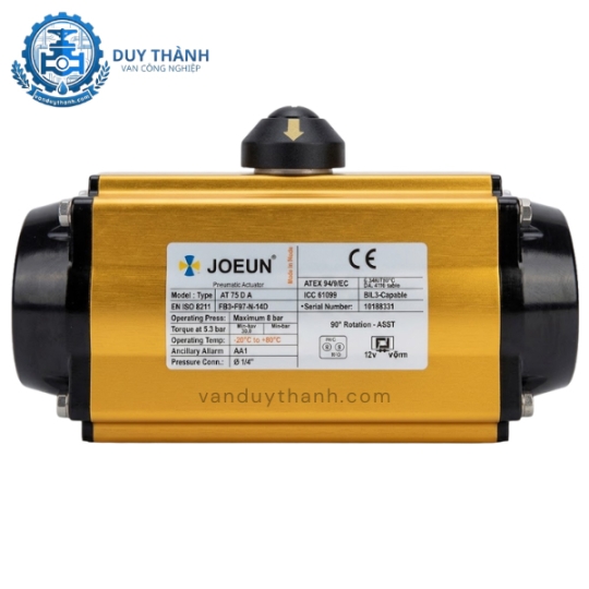 Bộ Đóng Mở Bằng Khí Nén Joeun AT125