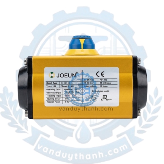 Bộ Động Cơ Đóng Mở Van Điều Khiển Khí Nén