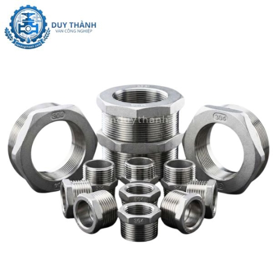 Cà Rá Inox 304 Nối Ren Trong Ren Ngoài