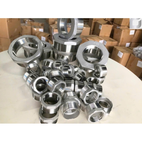 BẦU GIẢM INOX 304 NỐI REN TRONG