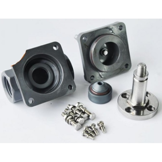 VAN ĐIỆN TỪ NHỰA DÙNG HÓA CHẤT