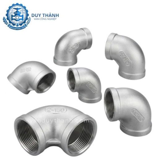 Co Cút Nối Ren Trong Inox 304