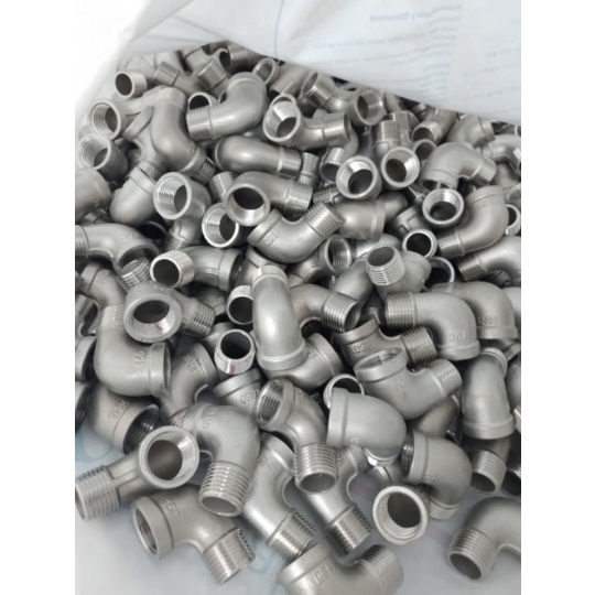 CO 90 INOX 304 NỐI REN TRONG