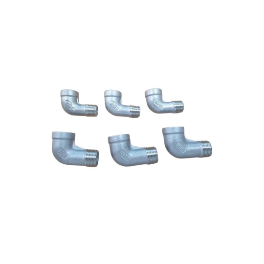 CO ĐIẾU INOX 304 NỐI REN TRONG REN NGOÀI