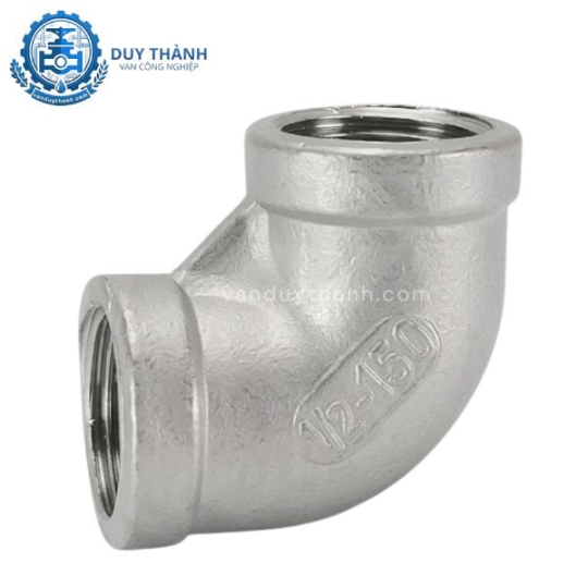 Co Cút Nối Ren Trong Inox 304