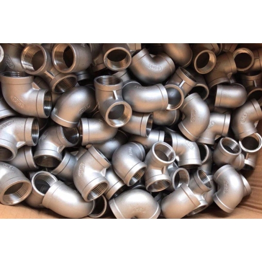 TÊ INOX 304 NỐI REN TRONG