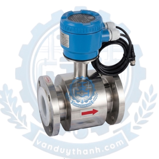 Đồng Hồ Đo Lưu Lượng Điện Tử Inox 