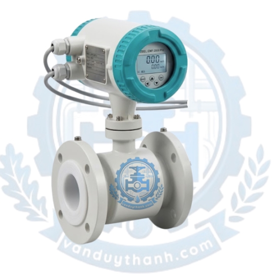 Đồng Hồ Nước Nối Bích Inox 304 DN50 - DN250
