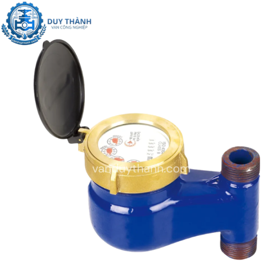 Đồng Hồ Nước Nối Ren Chân Đứng 