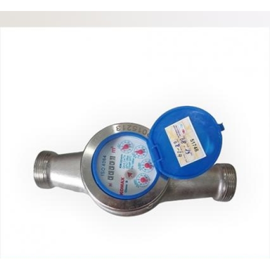 Đồng hồ nước inox 304 nối ren