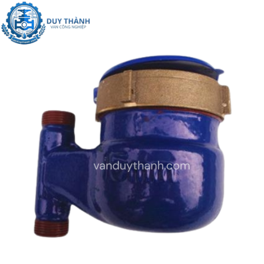 Đồng Hồ Nước Nối Ren Chân Đứng 