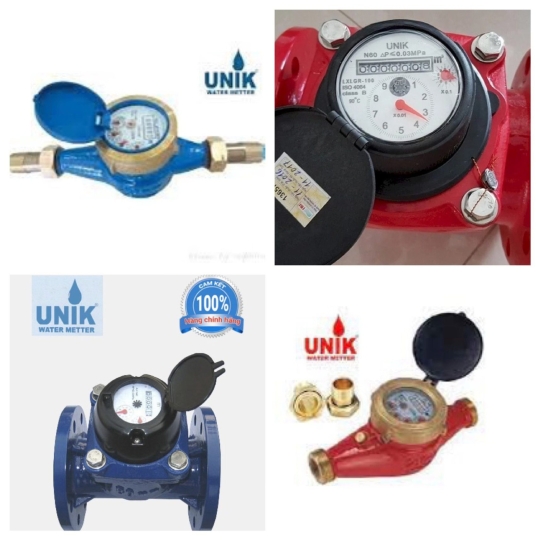 ĐỒNG HỒ  NƯỚC LXLG UNIK