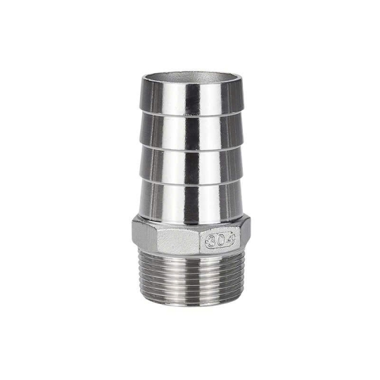 ĐUÔI CHUỘT INOX 304 REN NGOÀI