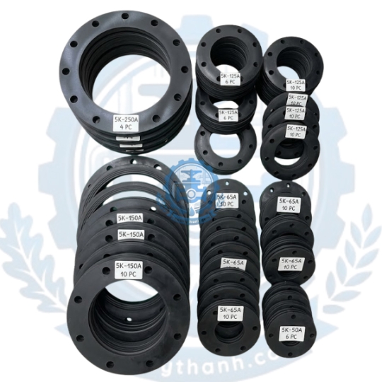 Gioăng Cao Su Epdm Mặt Bích PN16
