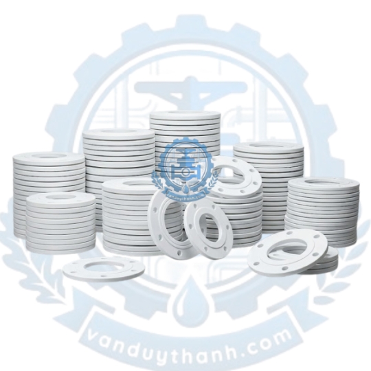 Gioăng Cao Su Epdm Mặt Bích PN16
