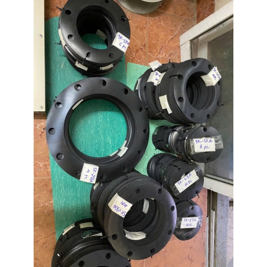 GIOĂNG CAO SU EPDM MẶT BÍCH PN10