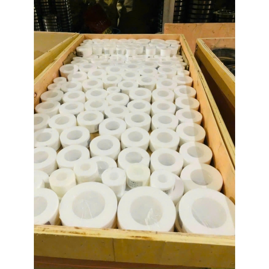 GIOĂNG PTFE MẶT BÍCH PN10