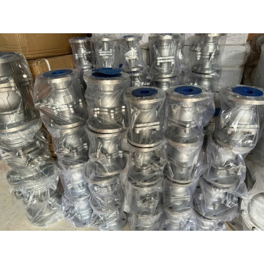 VAN BI INOX 304 DN250 MẶT BÍCH JIS 10K