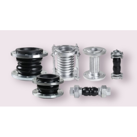 Khớp Nối Cao Su Nối Ren