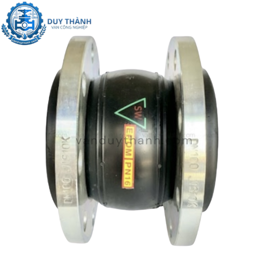 Khớp nối mềm cao su mặt bích PN16
